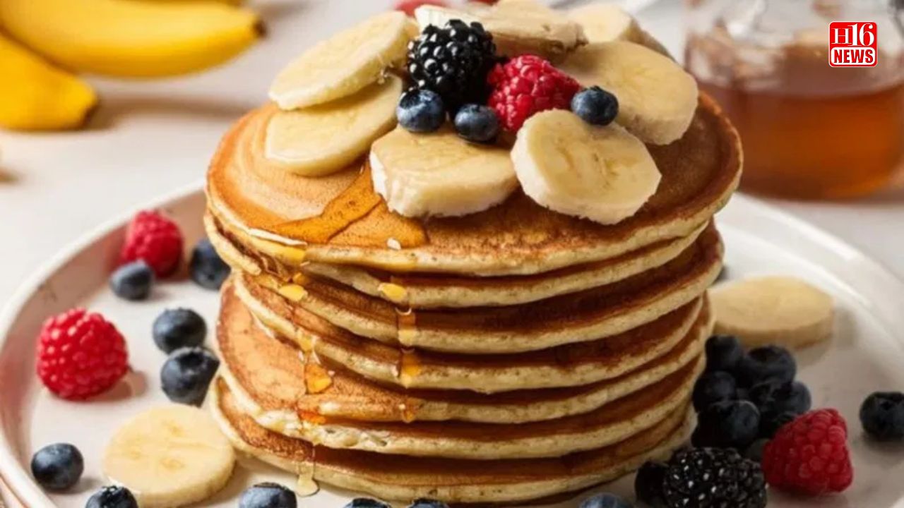 Make these quick Millet pancakes in 15 minutes